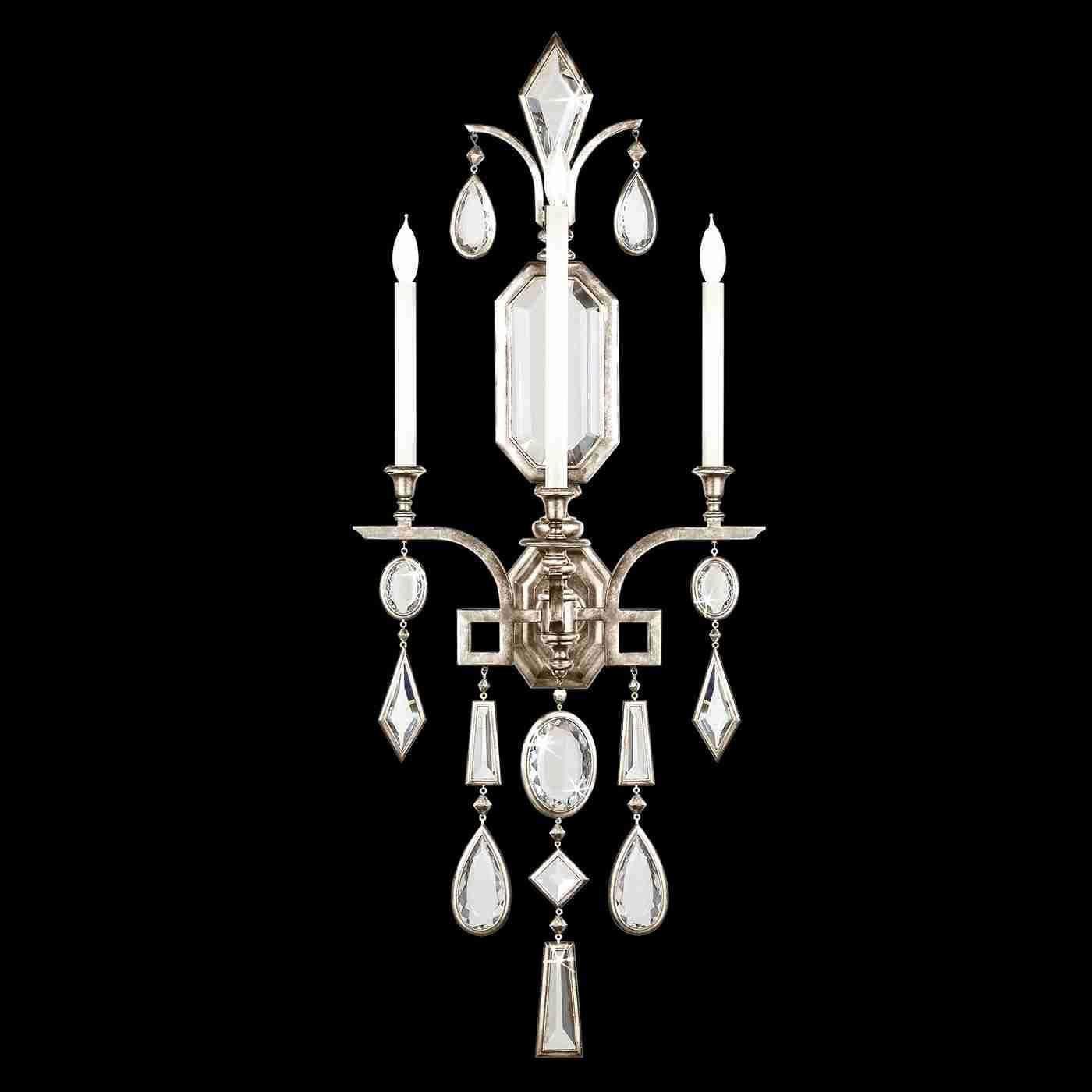 Fine Art Handcrafted Lighting - Encased Gems Sconce - Lights Canada