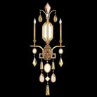 Fine Art Handcrafted Lighting - Encased Gems Sconce - Lights Canada