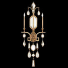 Fine Art Handcrafted Lighting - Encased Gems Sconce - Lights Canada