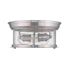 Z-Lite - Sonna Flush Mount - Lights Canada