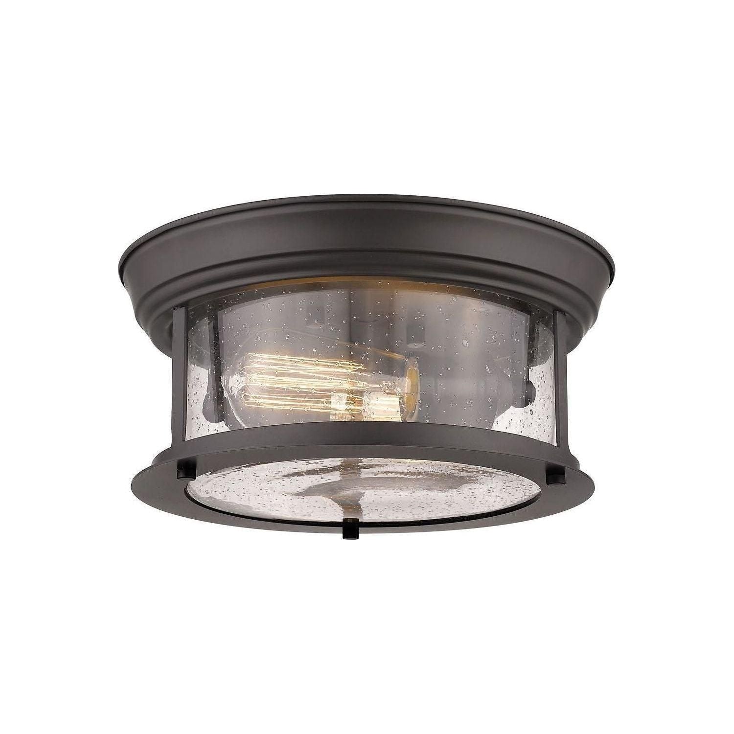 Z-Lite - Sonna Flush Mount - Lights Canada