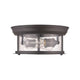 Z-Lite - Sonna Flush Mount - Lights Canada