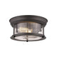 Z-Lite - Sonna Flush Mount - Lights Canada