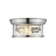Z-Lite - Sonna Flush Mount - Lights Canada