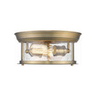 Z-Lite - Sonna Flush Mount - Lights Canada