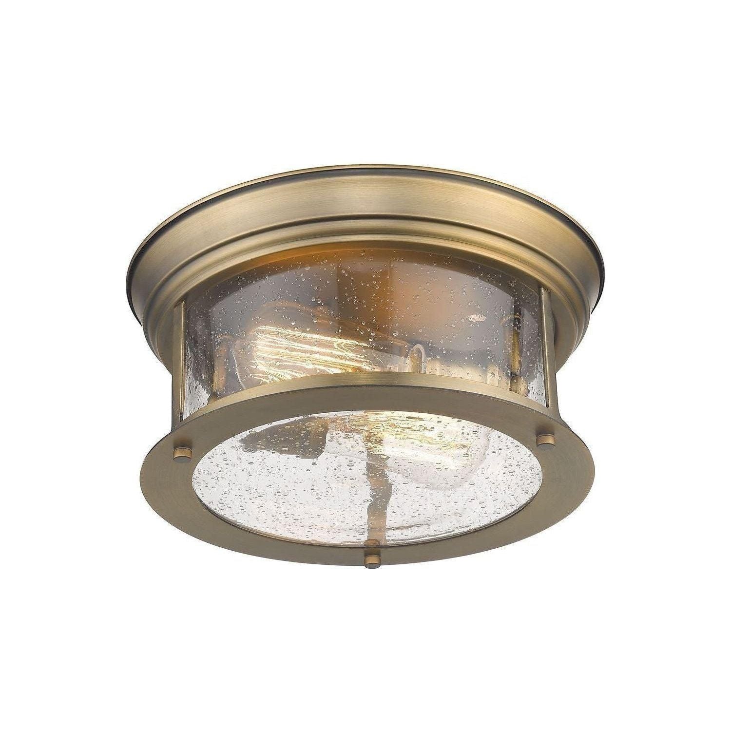 Z-Lite - Sonna Flush Mount - Lights Canada