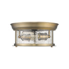 Z-Lite - Sonna Flush Mount - Lights Canada