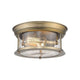Z-Lite - Sonna Flush Mount - Lights Canada