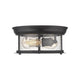 Z-Lite - Sonna Flush Mount - Lights Canada