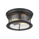 Z-Lite - Sonna Flush Mount - Lights Canada