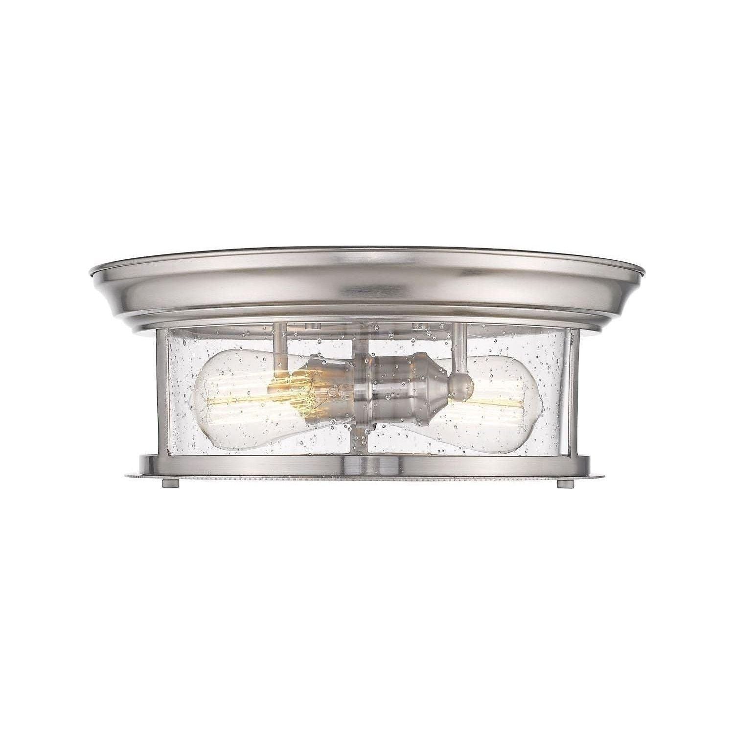 Z-Lite - Sonna Flush Mount - Lights Canada