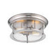 Z-Lite - Sonna Flush Mount - Lights Canada