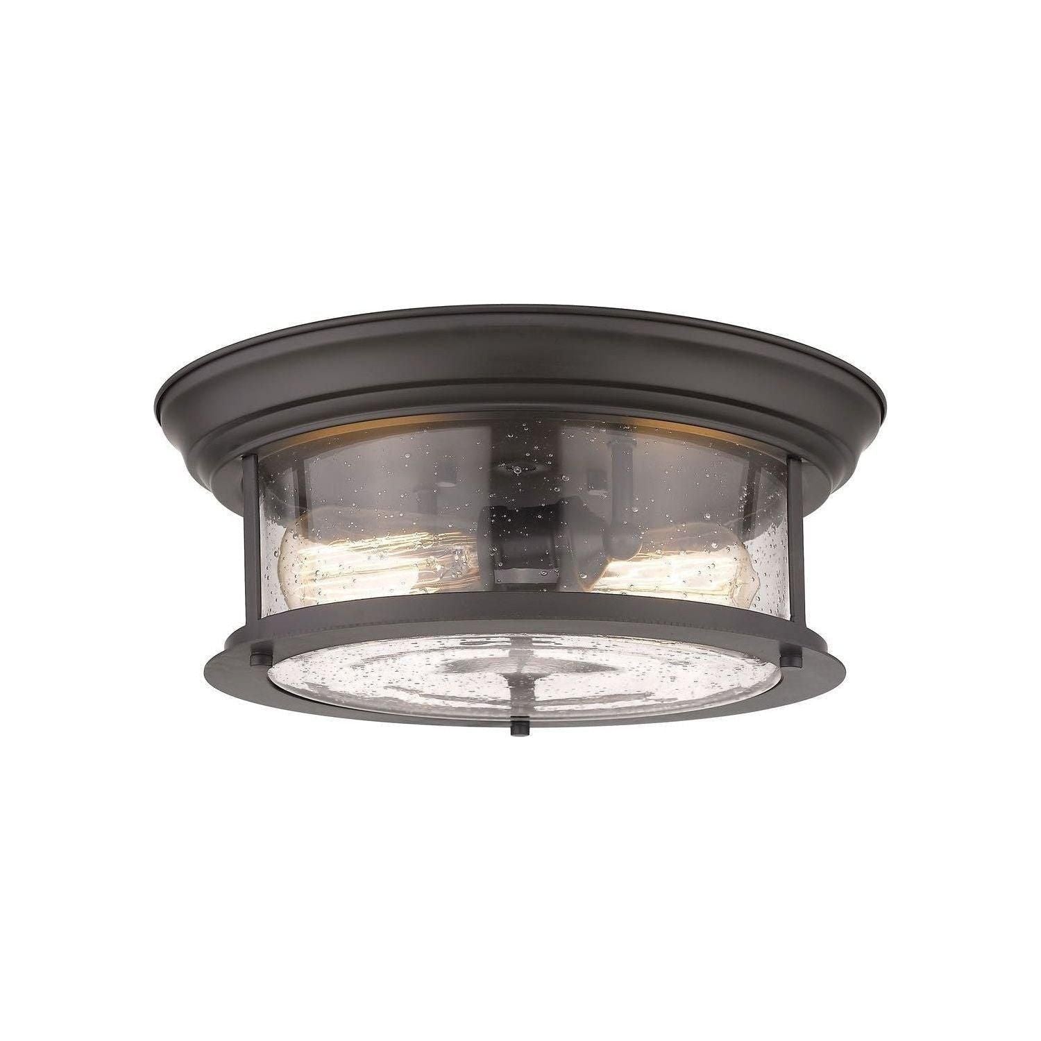 Z-Lite - Sonna Flush Mount - Lights Canada