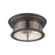 Z-Lite - Sonna Flush Mount - Lights Canada