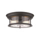 Z-Lite - Sonna Flush Mount - Lights Canada