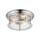 Z-Lite - Sonna Flush Mount - Lights Canada