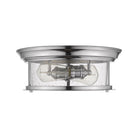 Z-Lite - Sonna Flush Mount - Lights Canada
