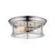 Z-Lite - Sonna Flush Mount - Lights Canada