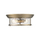 Z-Lite - Sonna Flush Mount - Lights Canada