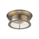 Z-Lite - Sonna Flush Mount - Lights Canada