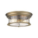 Z-Lite - Sonna Flush Mount - Lights Canada