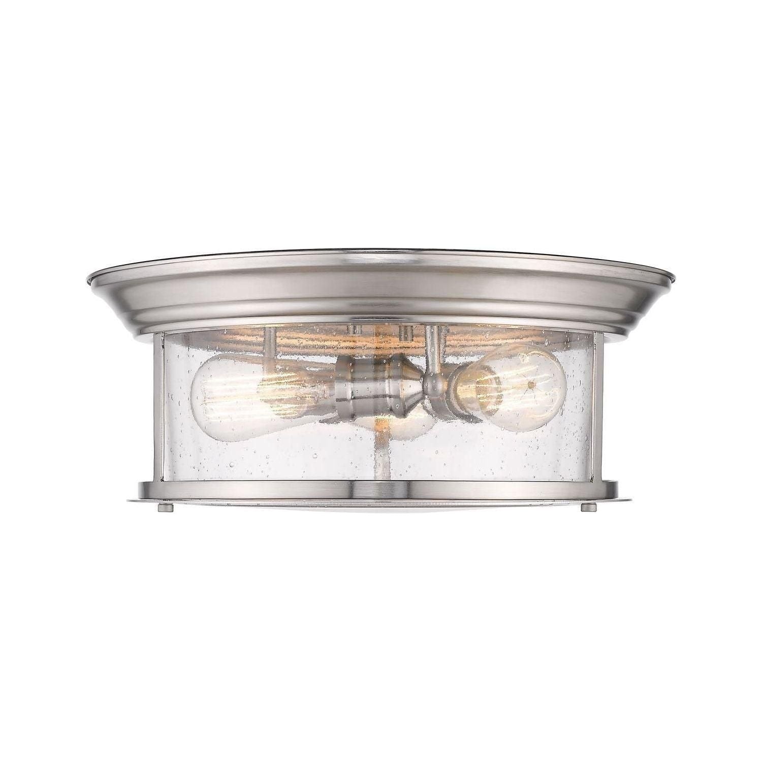 Z-Lite - Sonna Flush Mount - Lights Canada