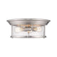 Z-Lite - Sonna Flush Mount - Lights Canada