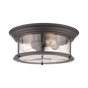 Z-Lite - Sonna Flush Mount - Lights Canada