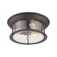 Z-Lite - Sonna Flush Mount - Lights Canada