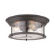 Z-Lite - Sonna Flush Mount - Lights Canada