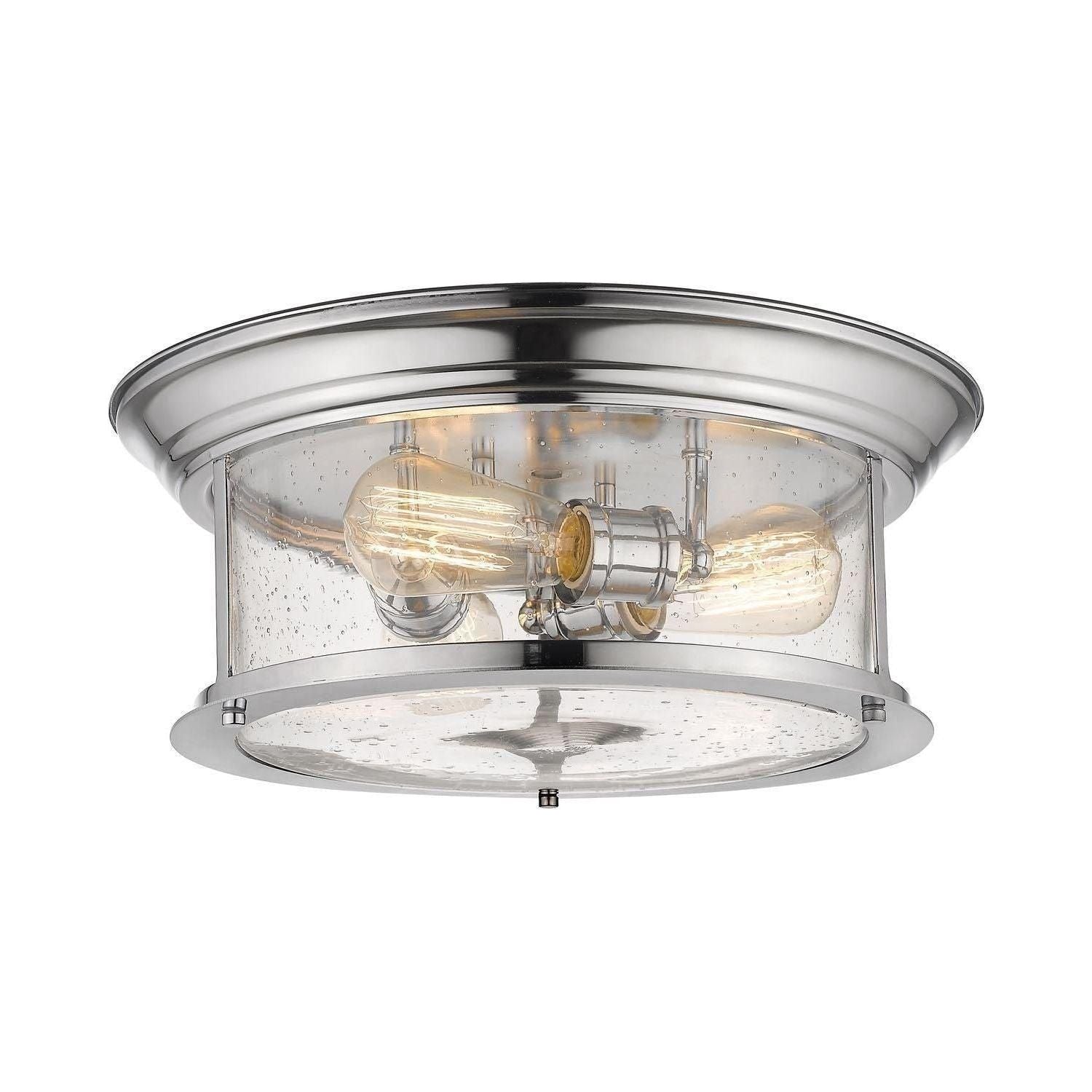 Z-Lite - Sonna Flush Mount - Lights Canada