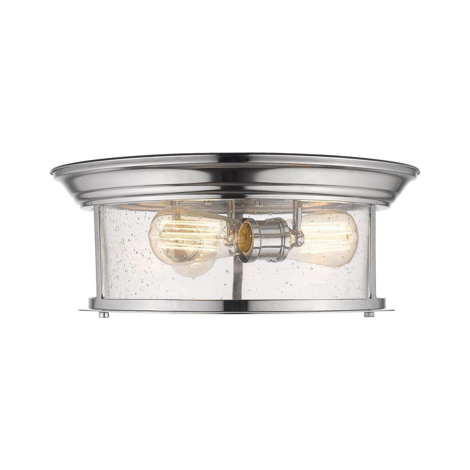 Z-Lite - Sonna Flush Mount - Lights Canada