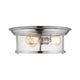 Z-Lite - Sonna Flush Mount - Lights Canada