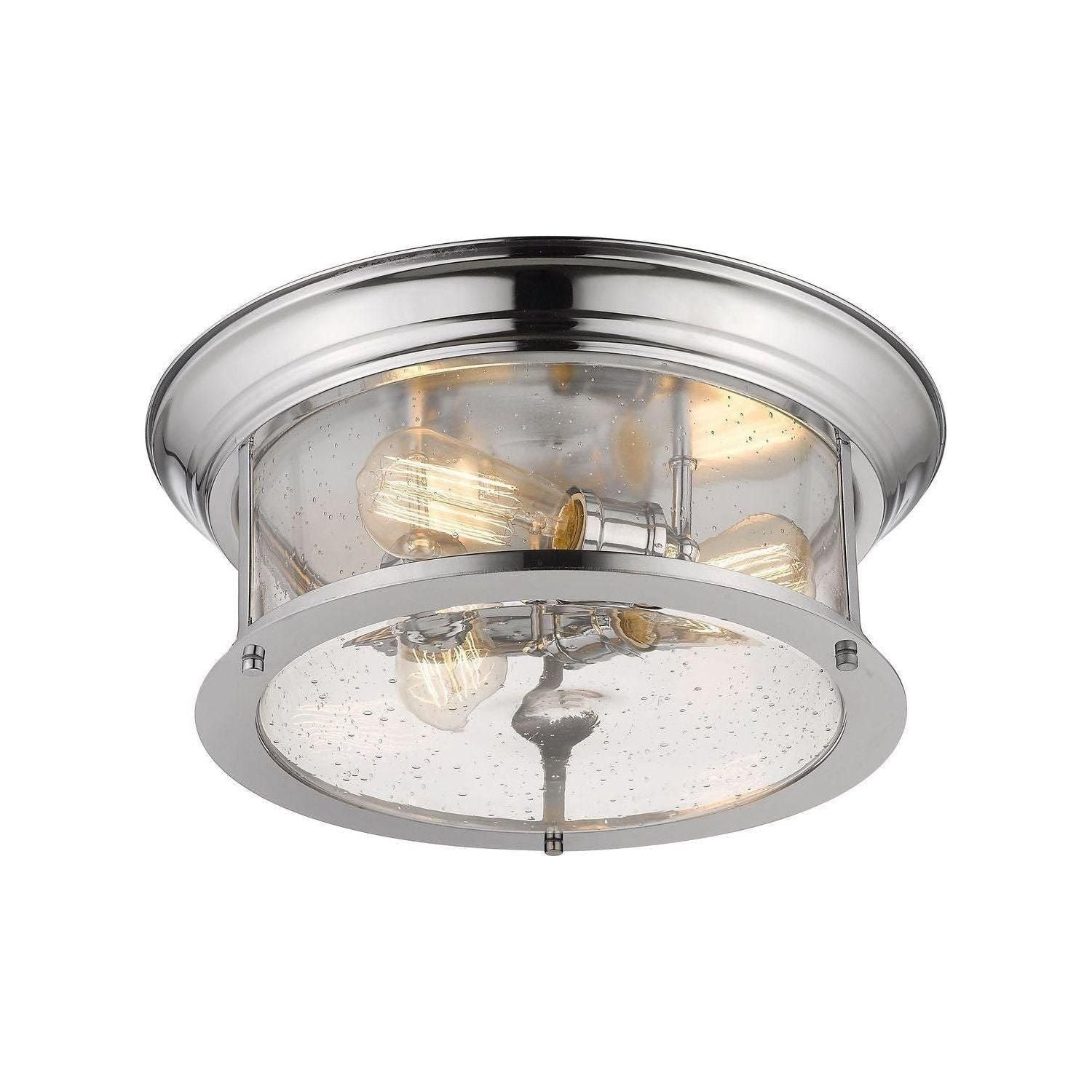 Z-Lite - Sonna Flush Mount - Lights Canada