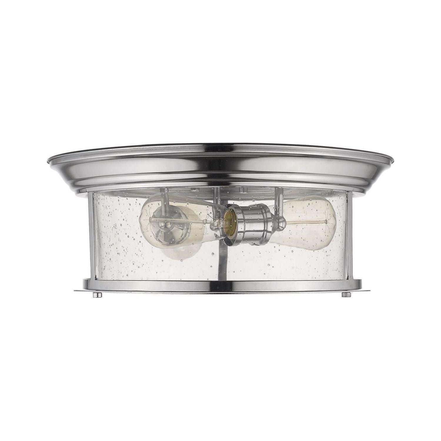 Z-Lite - Sonna Flush Mount - Lights Canada