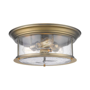 Z-Lite - Sonna Flush Mount - Lights Canada