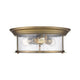 Z-Lite - Sonna Flush Mount - Lights Canada