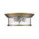 Z-Lite - Sonna Flush Mount - Lights Canada