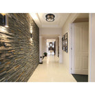 Z-Lite - Sonna Flush Mount - Lights Canada