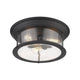 Z-Lite - Sonna Flush Mount - Lights Canada
