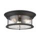 Z-Lite - Sonna Flush Mount - Lights Canada