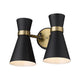 Z-Lite - Soriano Wall Sconce - Lights Canada
