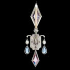 Fine Art Handcrafted Lighting - Encased Gems Sconce - Lights Canada