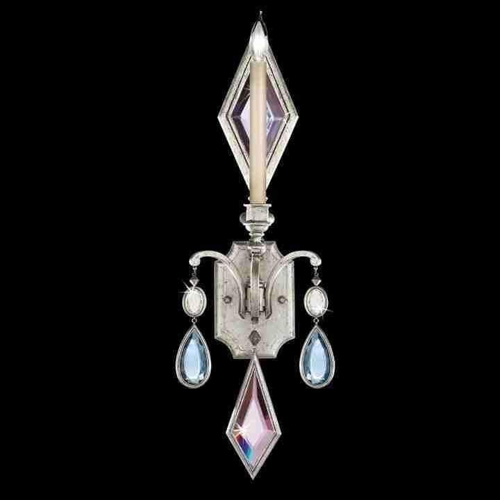 Fine Art Handcrafted Lighting - Encased Gems Sconce - Lights Canada
