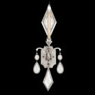 Fine Art Handcrafted Lighting - Encased Gems Sconce - Lights Canada