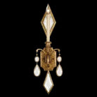 Fine Art Handcrafted Lighting - Encased Gems Sconce - Lights Canada