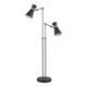Z-Lite - Soriano Floor Lamps - Lights Canada