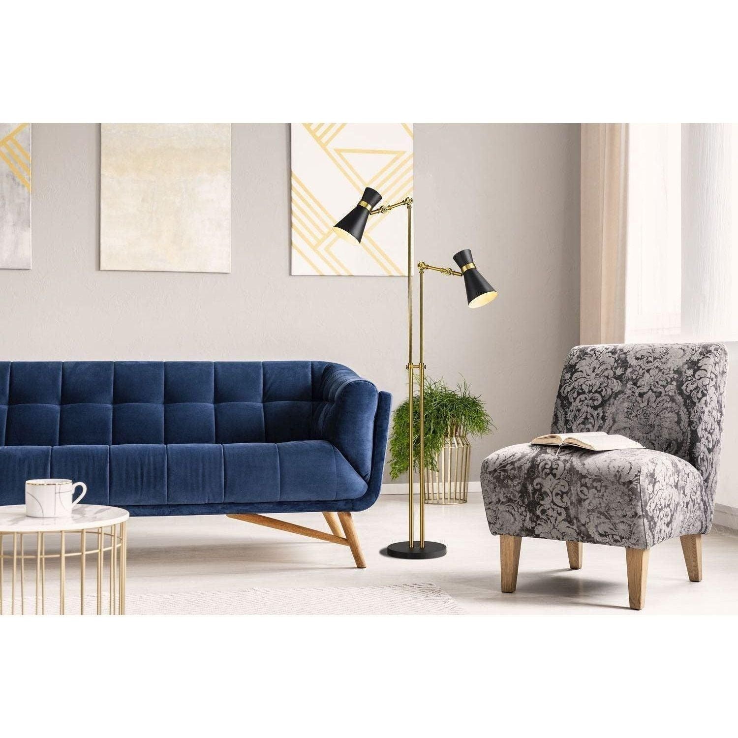 Z-Lite - Soriano Floor Lamps - Lights Canada