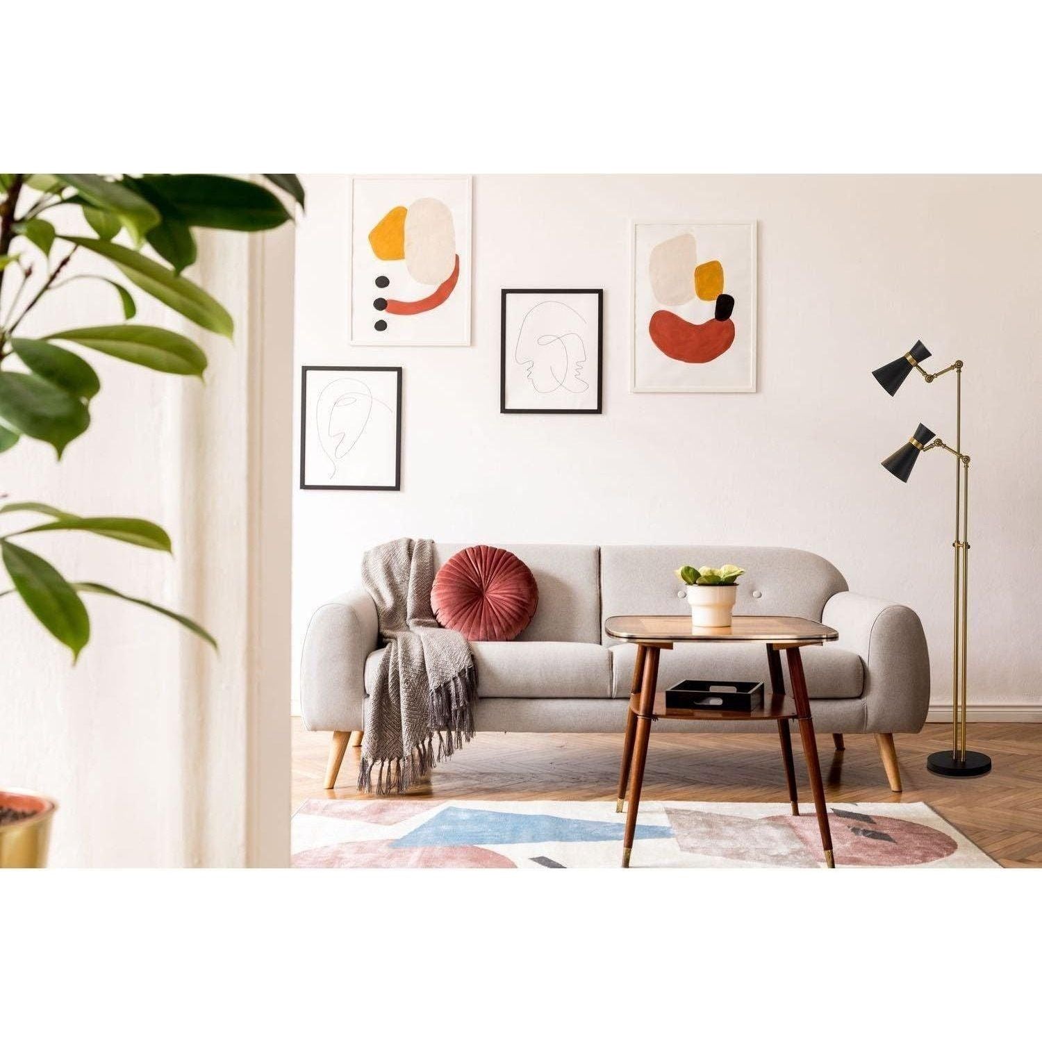 Z-Lite - Soriano Floor Lamps - Lights Canada