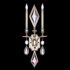 Fine Art Handcrafted Lighting - Encased Gems Sconce - Lights Canada